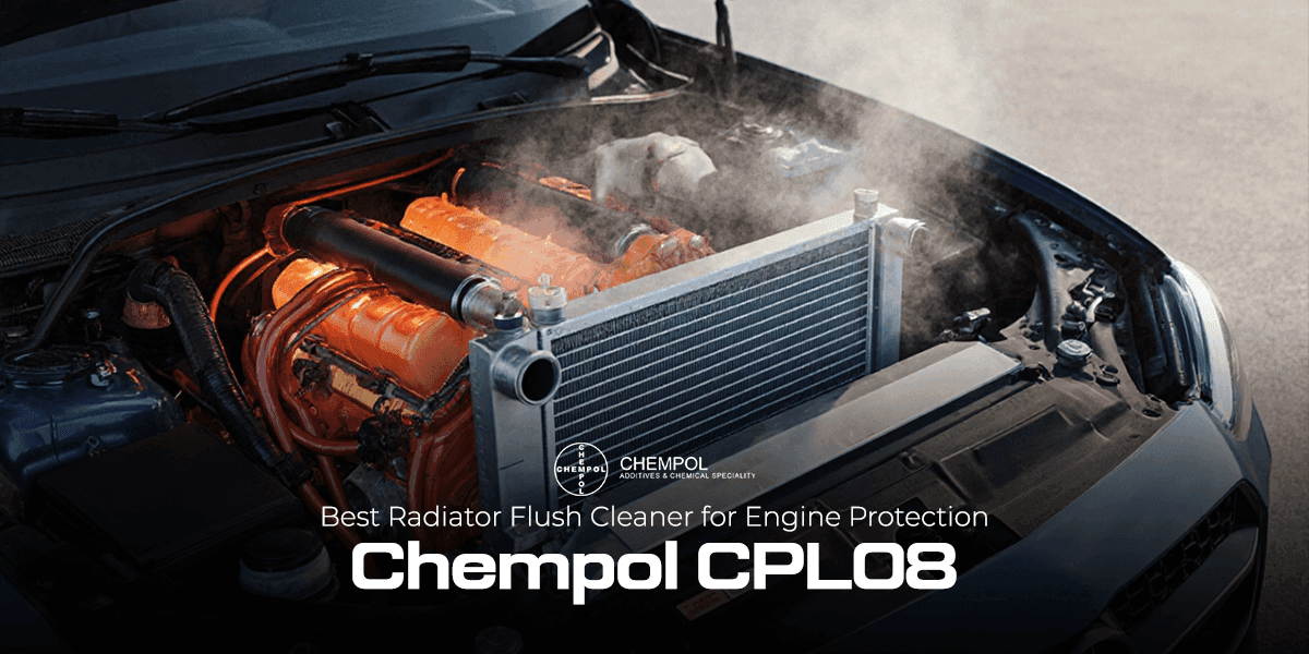 Best Radiator Flush Cleaner for Engine Protection | Chempol CPL08