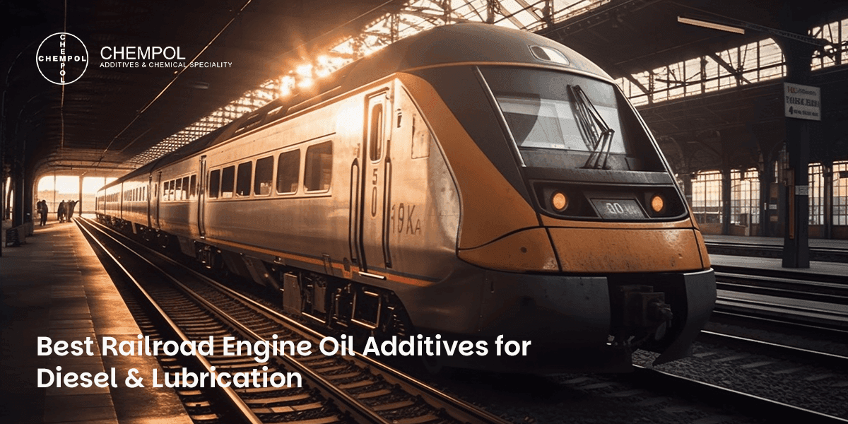 Best Railroad Engine Oil Additives for Diesel & Lubrication