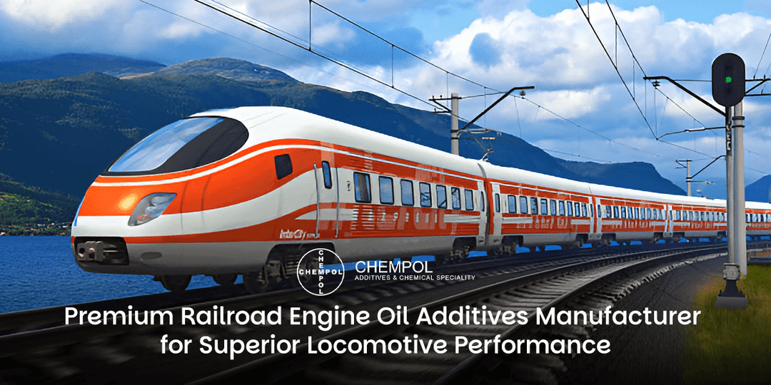 Premium Railroad Engine Oil Additives Manufacturer for Superior Locomotive Performance