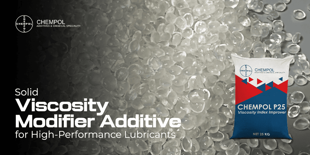 Solid Viscosity Modifier Additive for High-Performance Lubricants