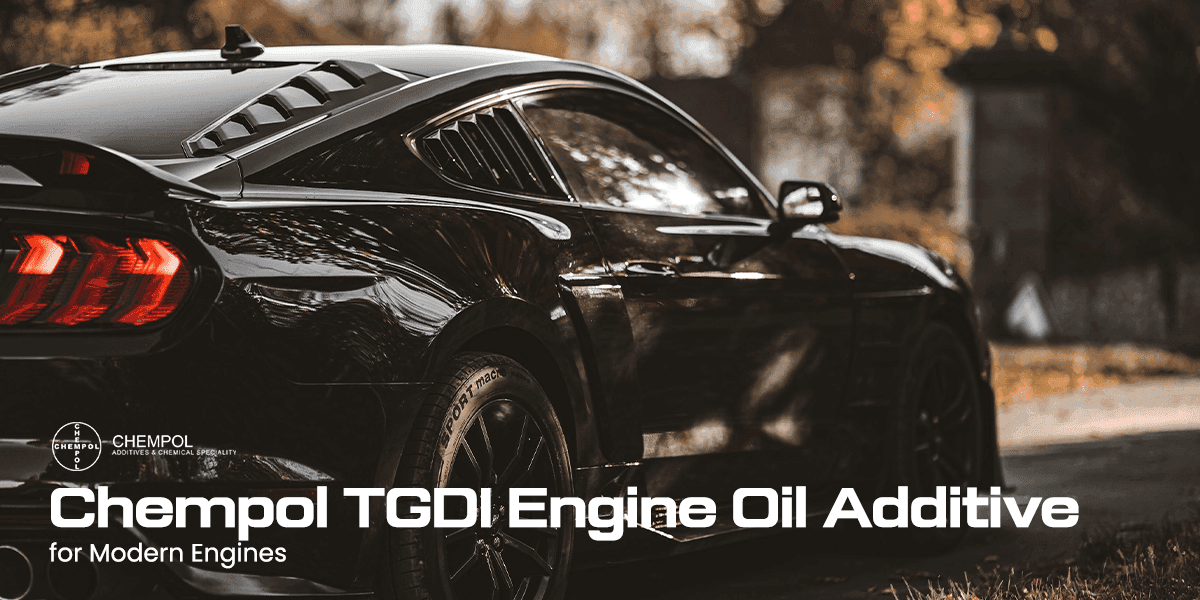 Aditivo para aceite de motor Chempol TGDI para motores modernos