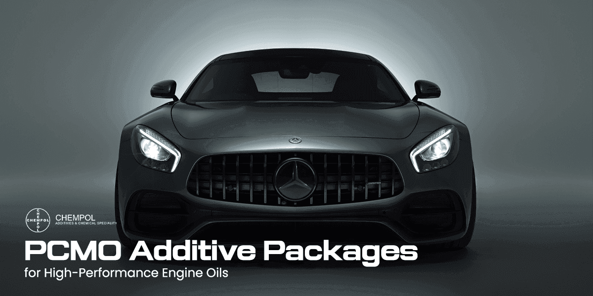 PCMO Additive Packages for High-Performance Engine Oils