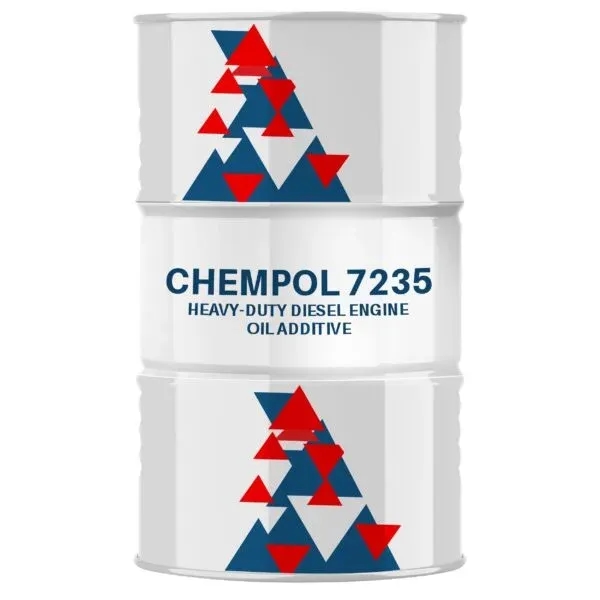 Aditivo para aceite de motor de servicio pesado Chempol 7235