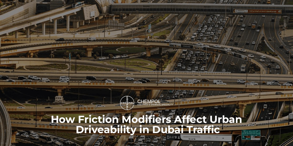 How Friction Modifiers Affect Urban Driveability in Dubai Traffic