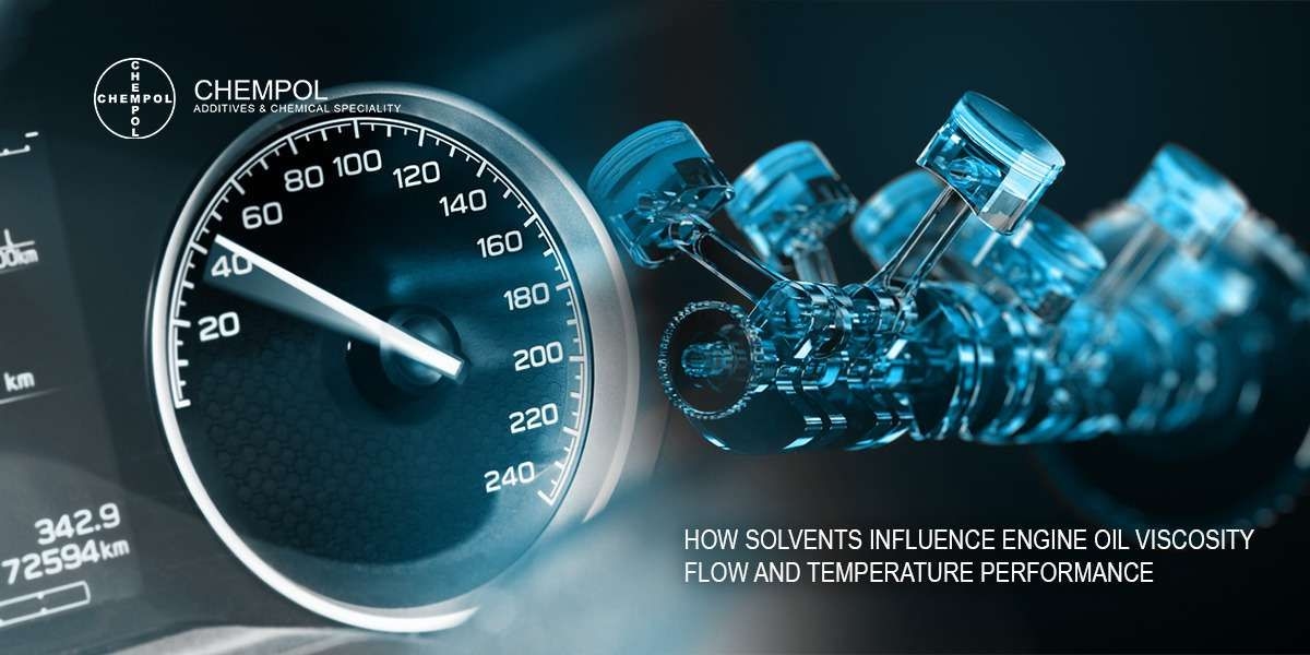 How Solvents Influence Engine Oil Viscosity Flow and Temperature Performance