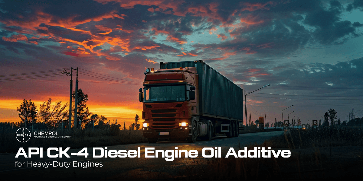 API CK-4 Diesel Engine Oil Additive for Heavy-Duty Engines