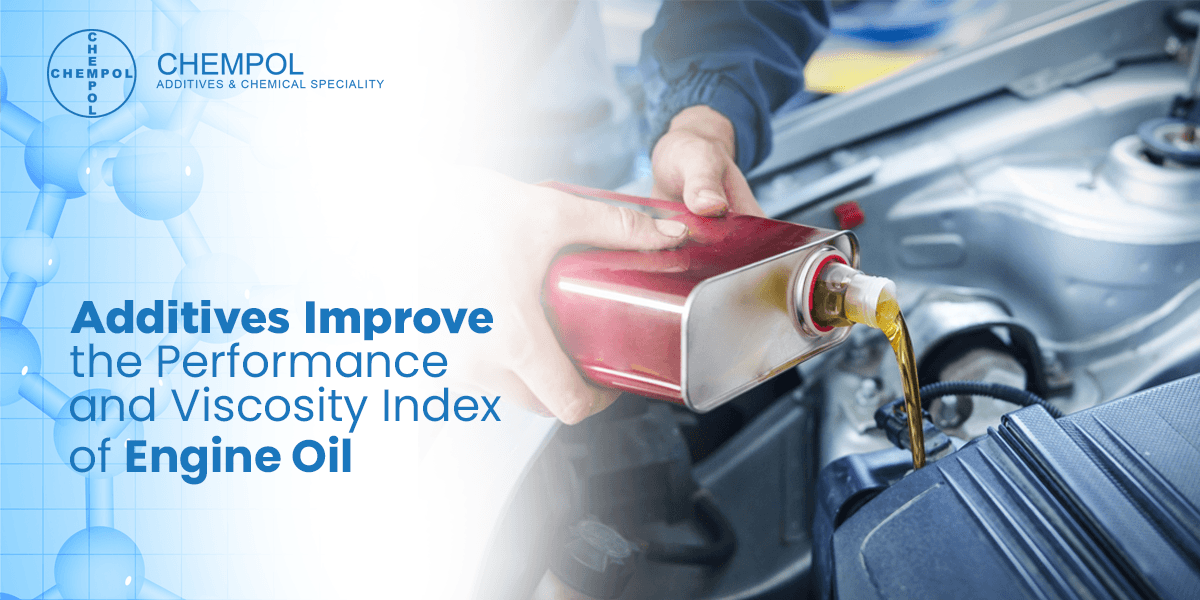 7 maneras en que los aditivos mejoran el rendimiento y el índice de viscosidad del aceite de motor