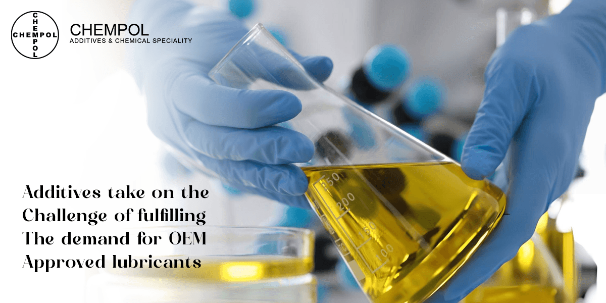 Los aditivos asumen el reto de satisfacer la demanda de lubricantes aprobados por los fabricantes de equipos originales (OEM)