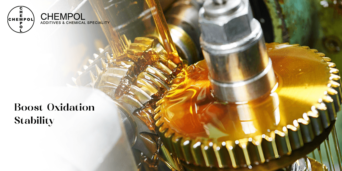 Boost Oxidation Stability