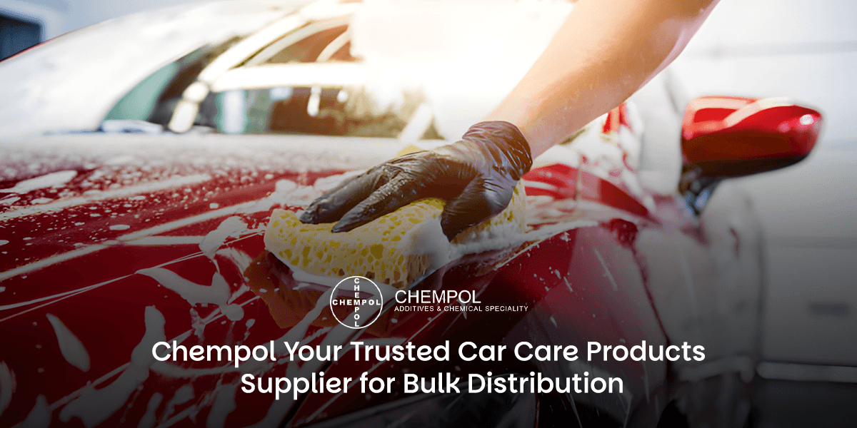 Chempol: Your Trusted Car Care Products Supplier for Bulk Distribution