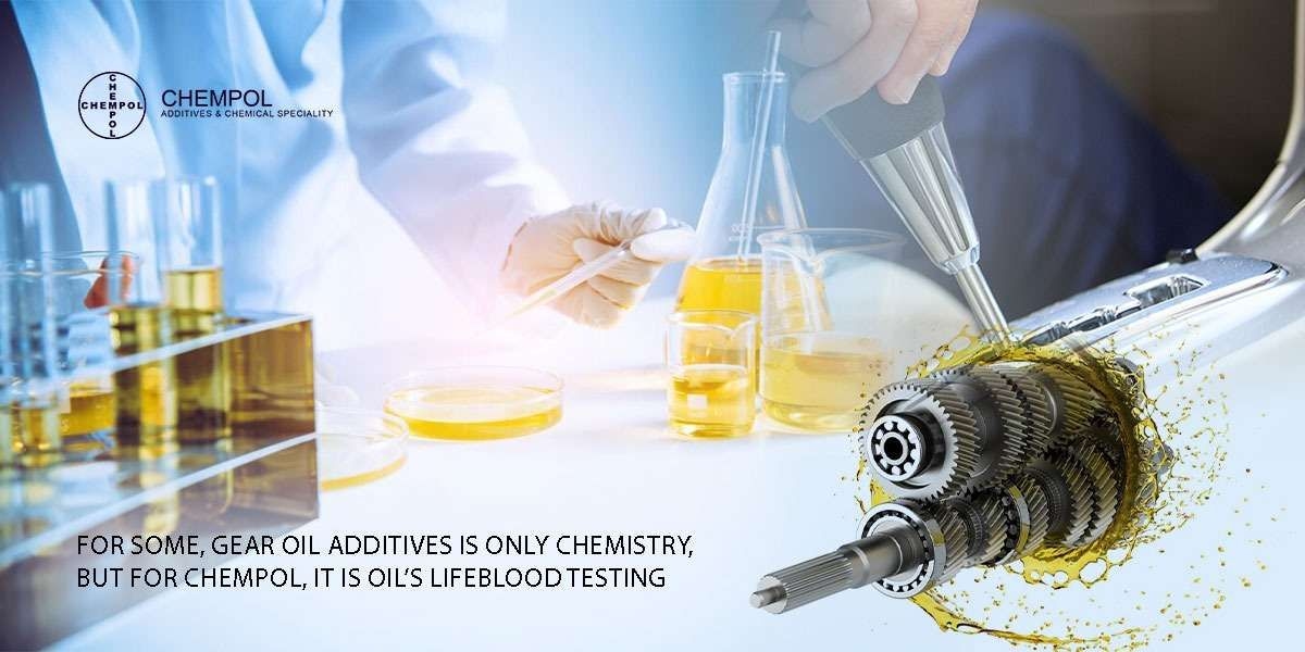 For Some, Gear Oil Additives Is Only Chemistry, but For Chempol, It Is Oil’s Lifeblood Testing
