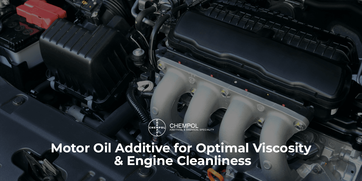Motor Oil Additive for Optimal Viscosity & Engine Cleanliness