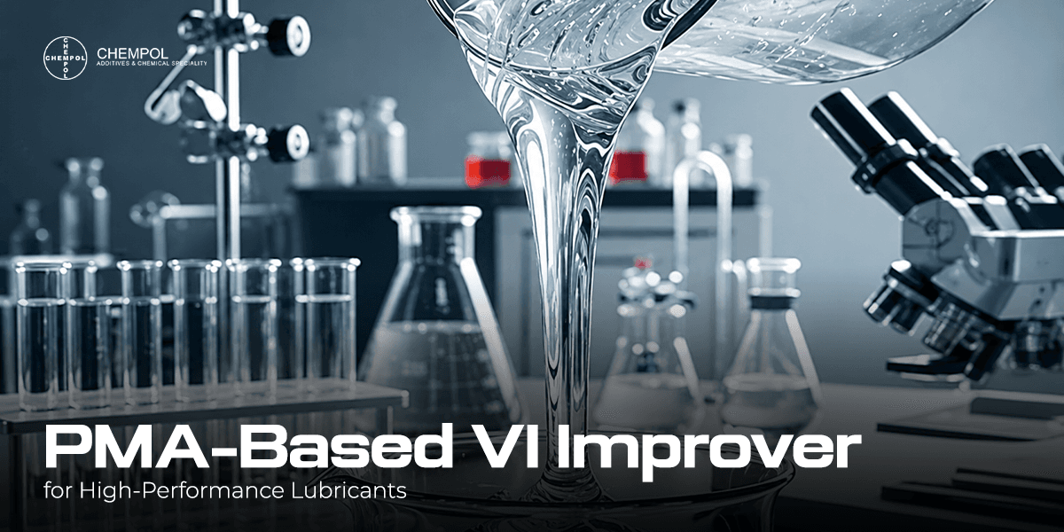 PMA-Based VI Improver for High-Performance Lubricants