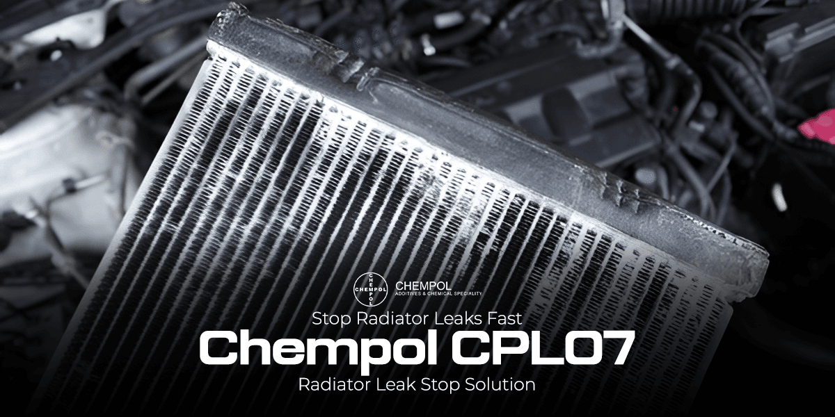 Stop Radiator Leaks Fast: Chempol CPL07 Radiator Leak Stop Solution