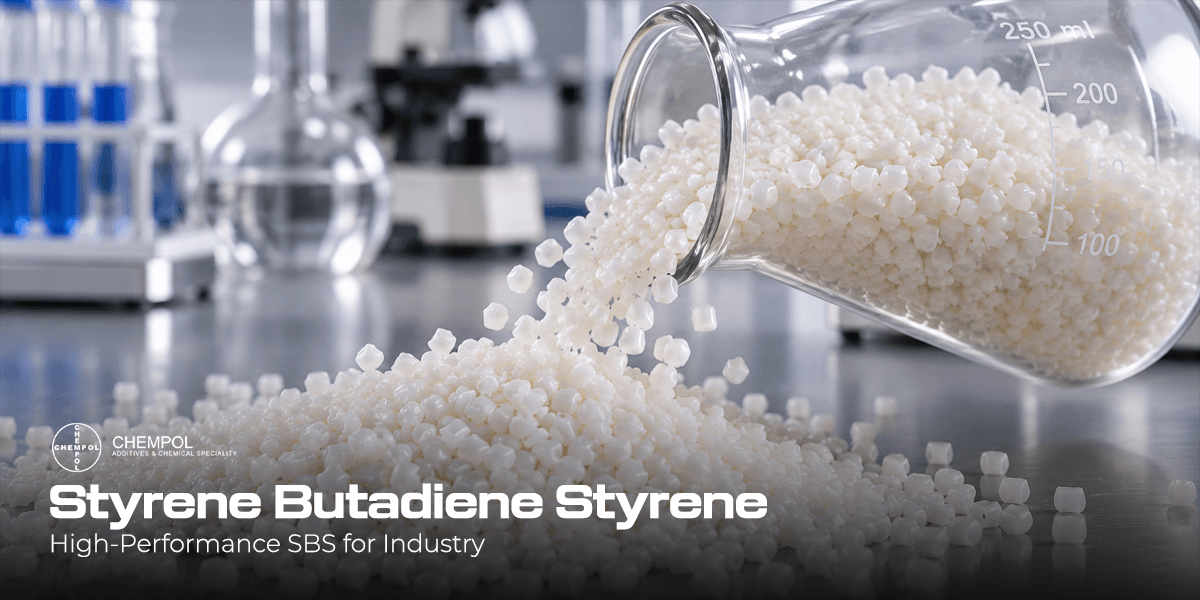 Styrene Butadiene Styrene: High-Performance SBS for Industry