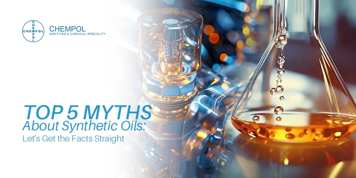 Top 5 Myths About Synthetic Oils: Let’s Get the Facts Straight