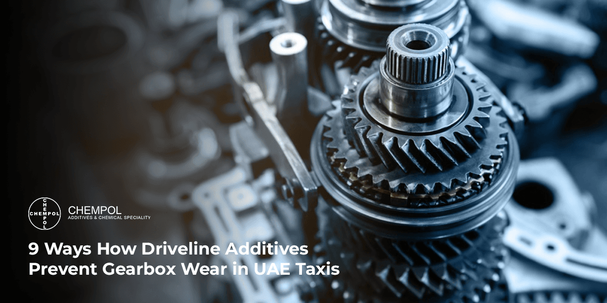 9 Ways How Driveline Additives Prevent Gearbox Wear in UAE Taxis