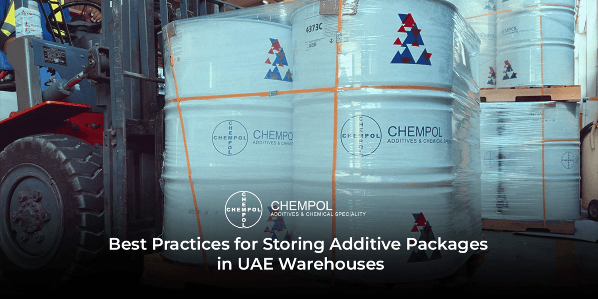 Best Practices for Storing Additive Packages in UAE Warehouses