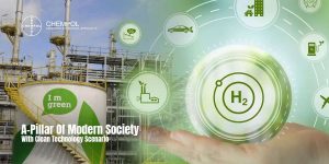 A-Pillar Of Modern Society With Clean Technology Scenario
