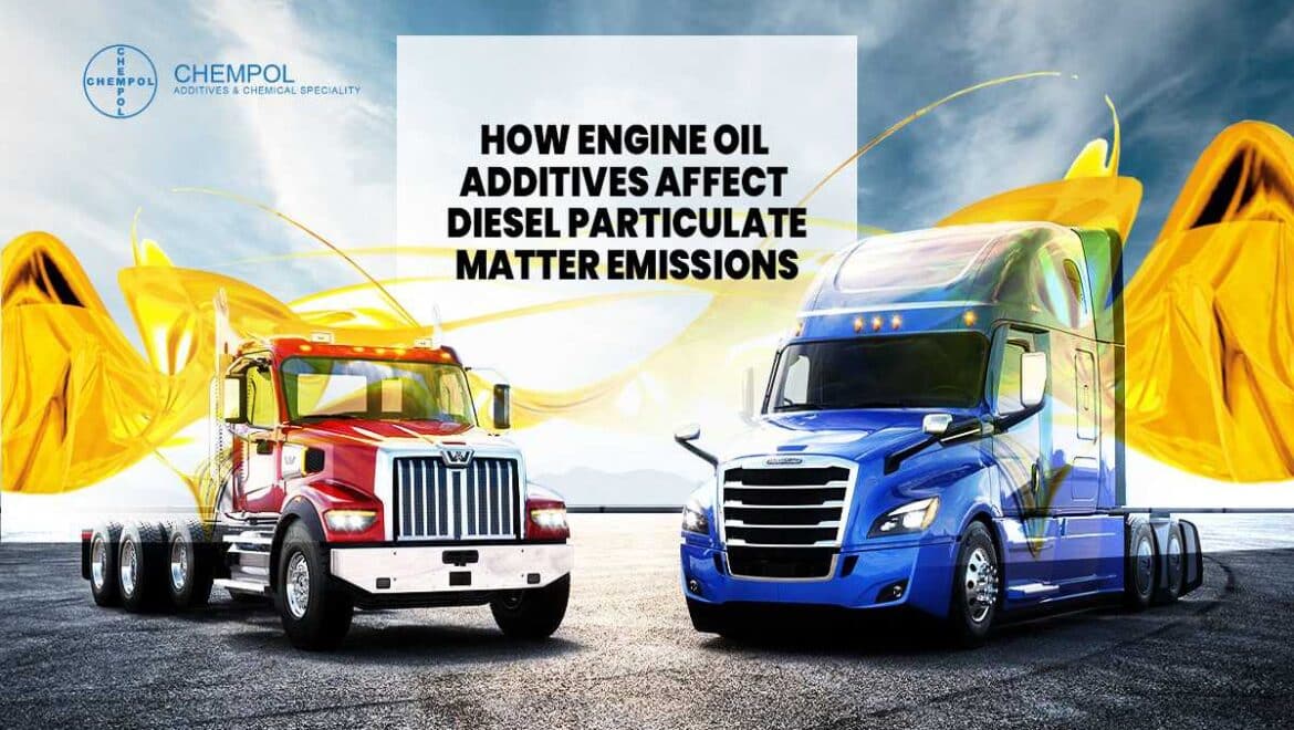 How Engine Oil Additives Affect Diesel Particulate Matter Emissions